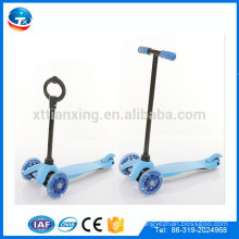 new pattern 3-in-1 fashion foot scooter for kids,urban scooter ski scooter stunt scooter